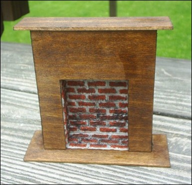 fireplace