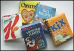 Cereal Boxes