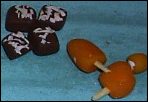 Brownies, creamsicles