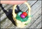 Easter Egg Basket