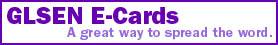 GLSEN E-Cards