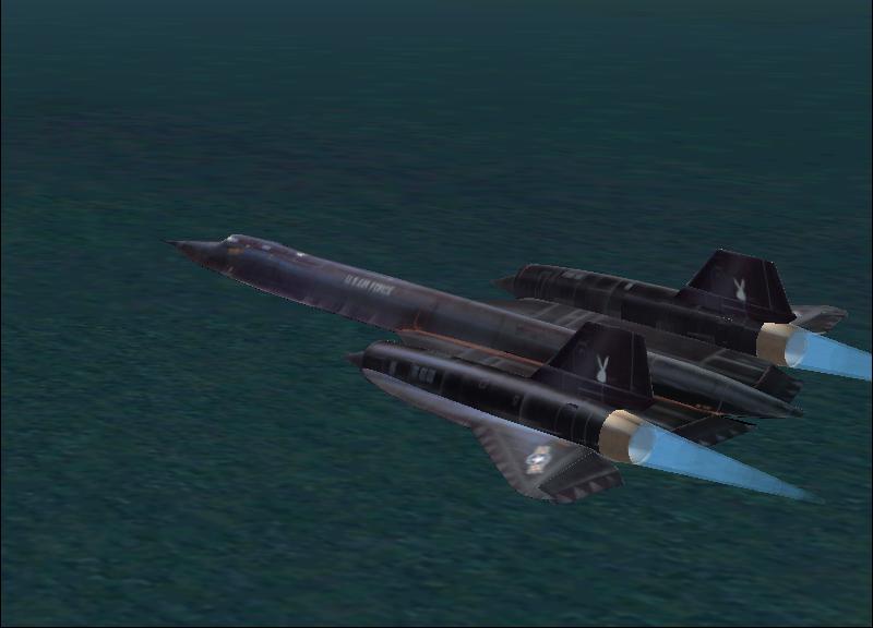 SR-71 Screenshots