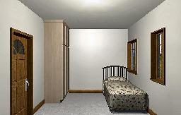 girl's bedroom