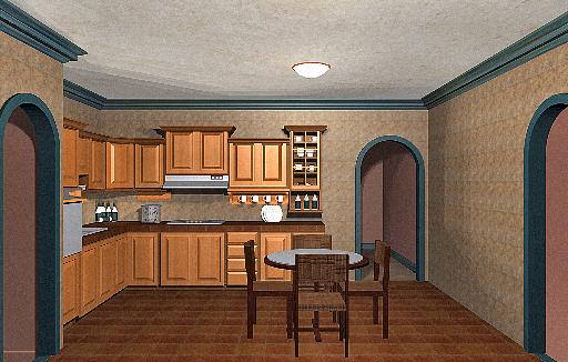 dry kitchen
