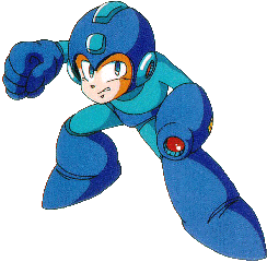 The Blue Bomber, Mega Man