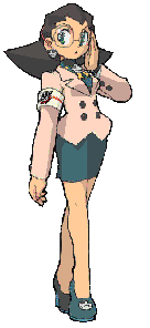 I'm Tron Bonne, website news anchor! (These are just getting lamer, aren't they?)