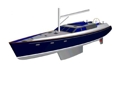 Building megayachts, yachts, motorboats