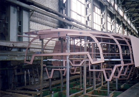 Building Megayacht 