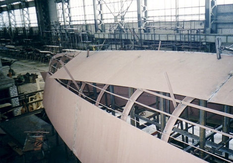 Building Megayacht 