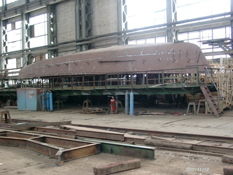Building Megayacht 