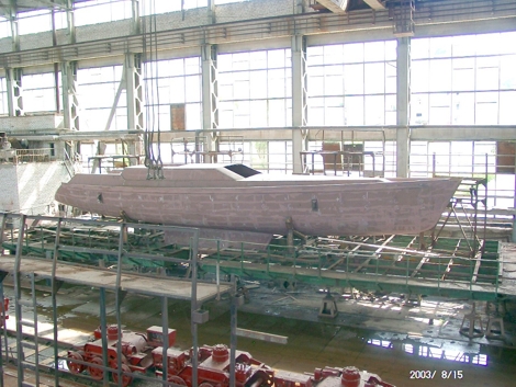 Building Megayacht 