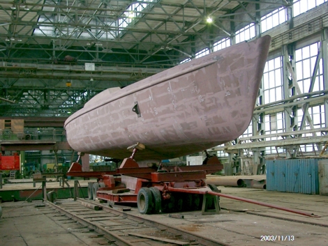 Building Megayachts, Yachts, Motorboats