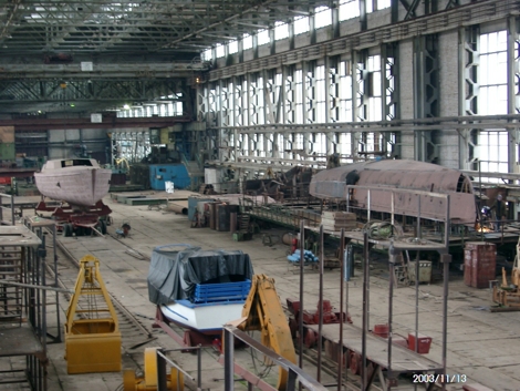 Building Megayacht 