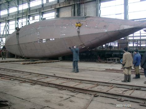 Building Megayacht 