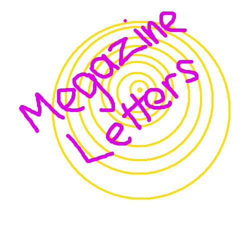 Megazine Letters
