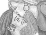 Kiss me; I'm Elvish!