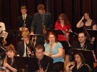 Concert, Spring 2007. Photo by Jakob Kerscher