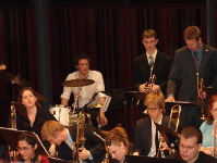 Concert, Spring 2007. Photo by Jakob Kerscher