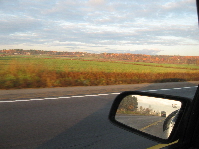 West of Ottawa. Daybreak. Photo by Meghan Hansen