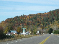 Just east of Sault-Ste-Marie. Photo by Meghan Hansen