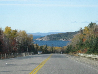 View of Montreal River harbour. Photo by Meghan Hansen