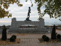 Terry Fox Monument west of Thunder Bay. Photo by Meghan Hansen