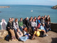 2003-04 Year Abroad group (with Denis added in). Photo by Denis Brusset