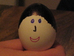 Paul B-egg-le. Created by Meghan Hansen and Julie Gelmich. Photo by Tom Hansen