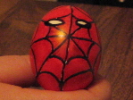 Peter P-egg-er. Created by Meghan Hansen and Julie Gelmich. Photo by Tom Hansen
