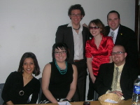 pre-concert ticket sales, Spring 2007. Photo by Jakob Kerscher