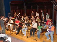 Jazz band Rehearsal 2007. Photo by Jakob Kerscher