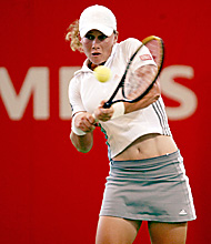 Samantha Stosur in winning form.