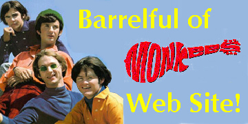 A Barrelful of MONKEES - FUN!