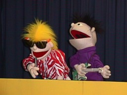 Check out my puppet page!