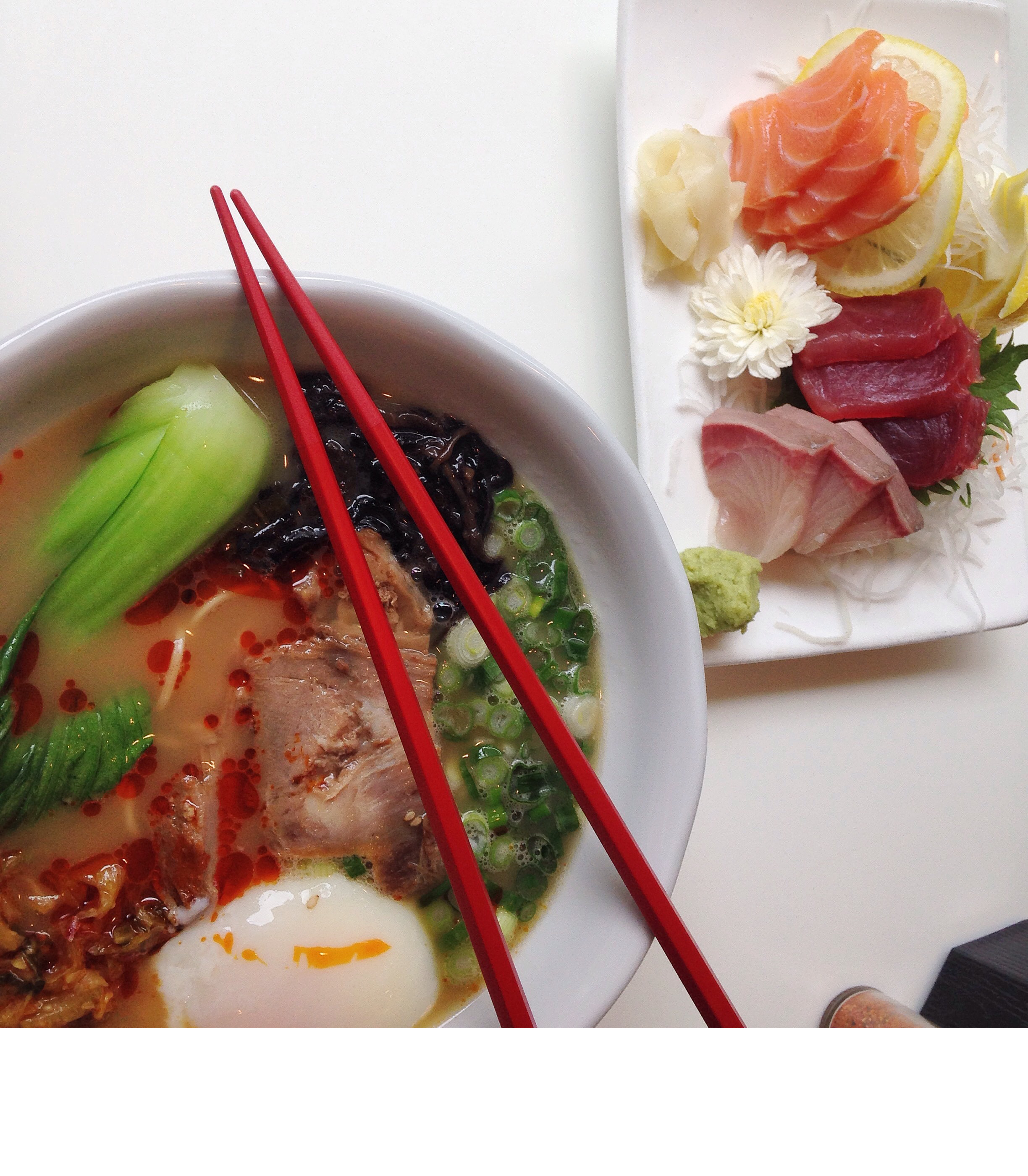 Red Chopsticks