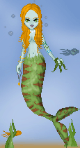 base : Kyara - Concours : Artistic Challenge IV: Mermaids