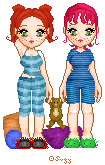Base : lolita pop doll house - Concours : Slumber party