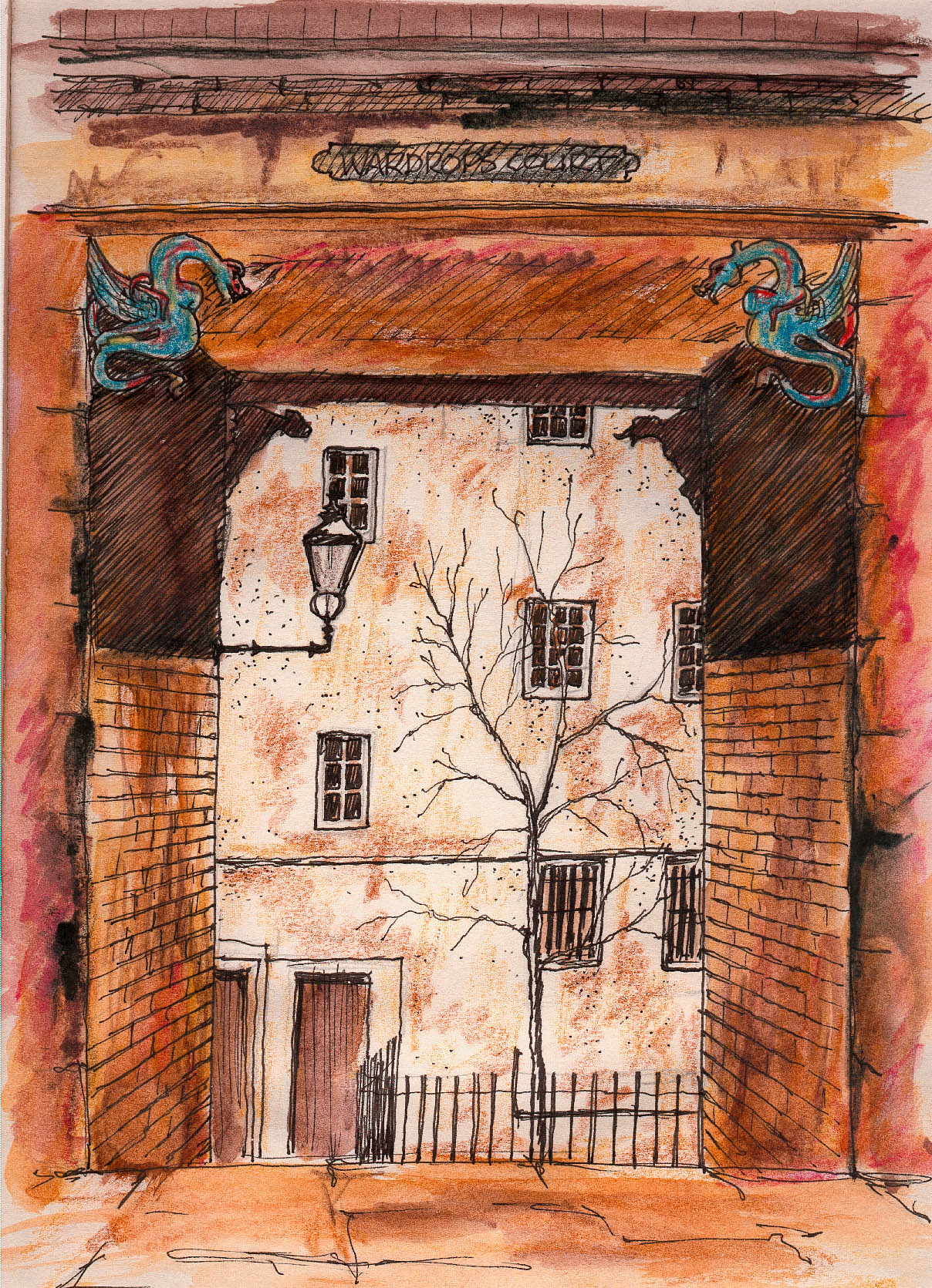 1994 - watercolor
