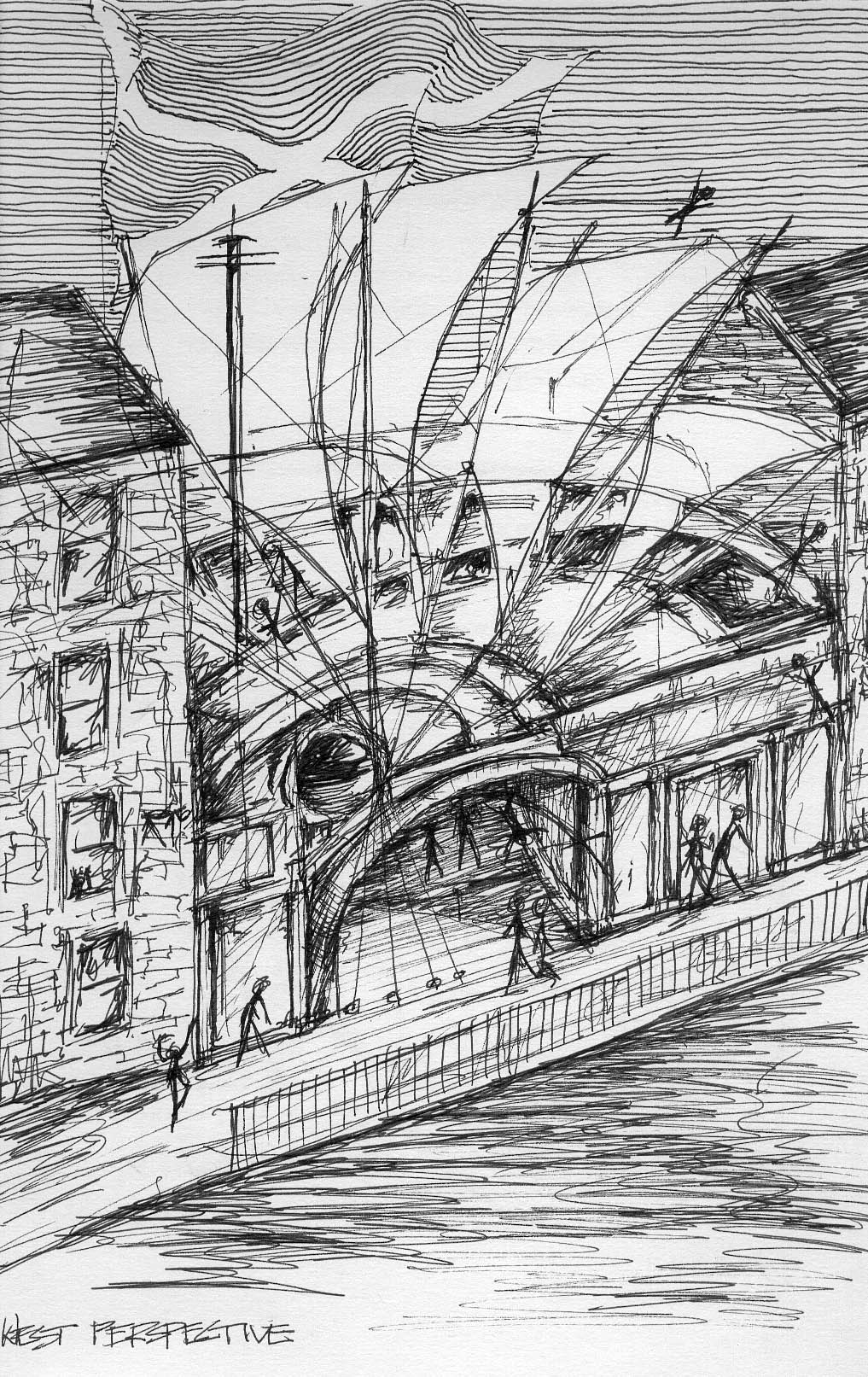 1994 - pen and ink