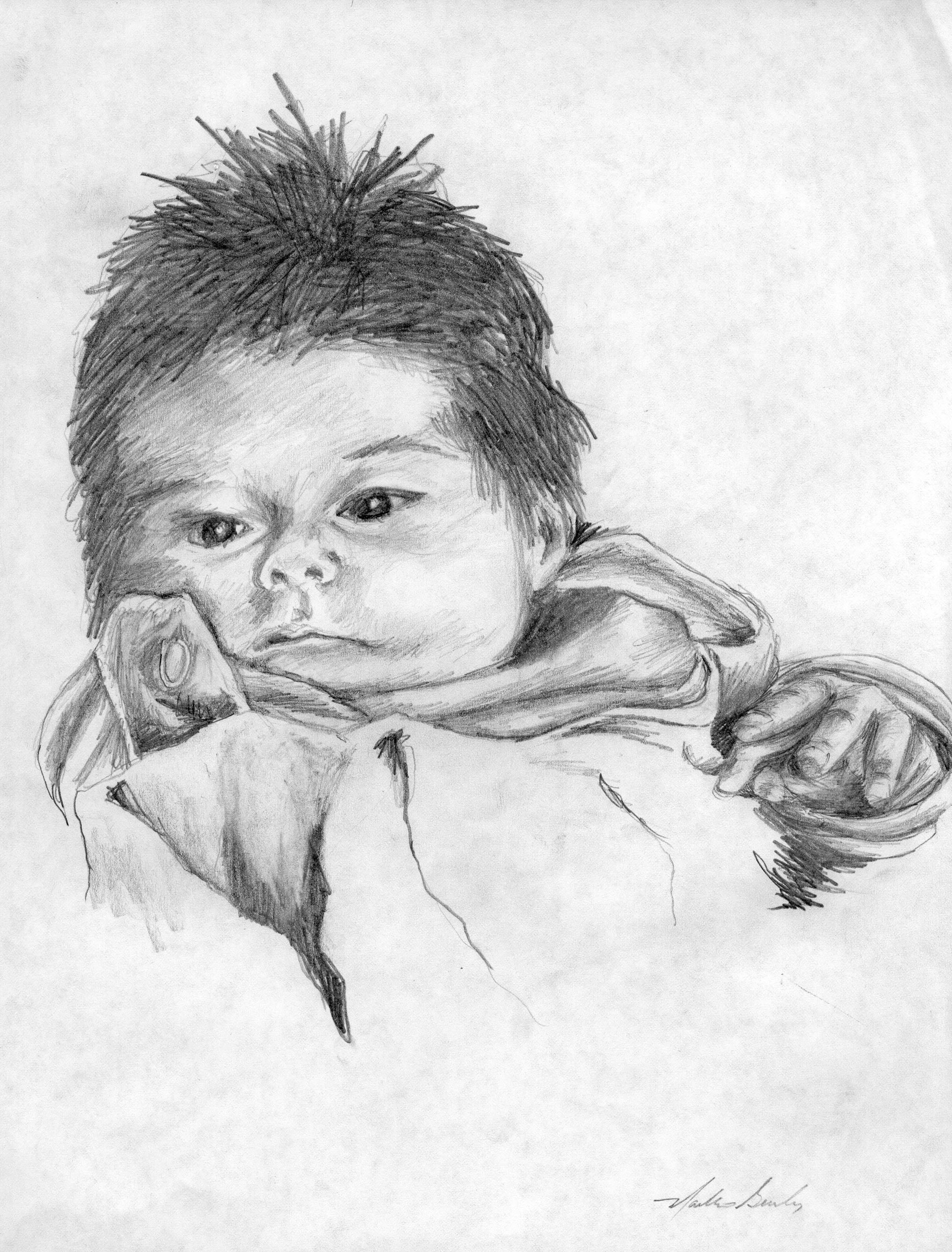 1991 - graphite on paper