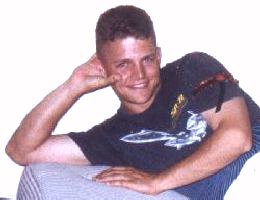 a picture of me in military training school (in civi's)
