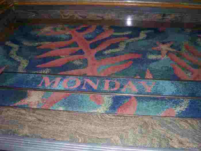 elevator floor