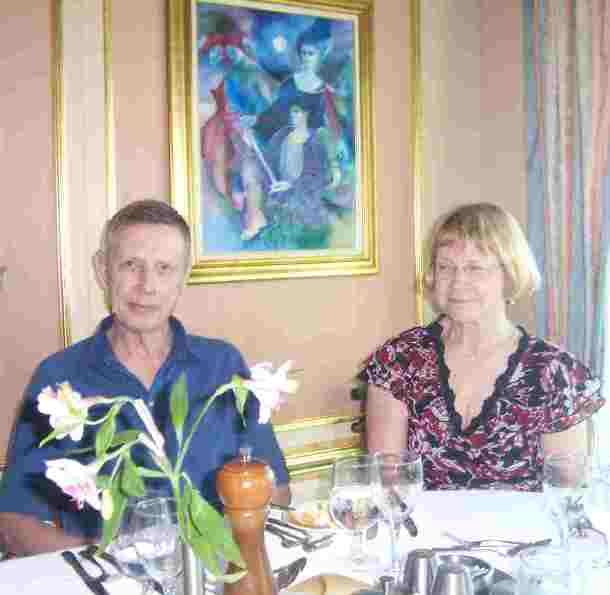 Bob and Sharon