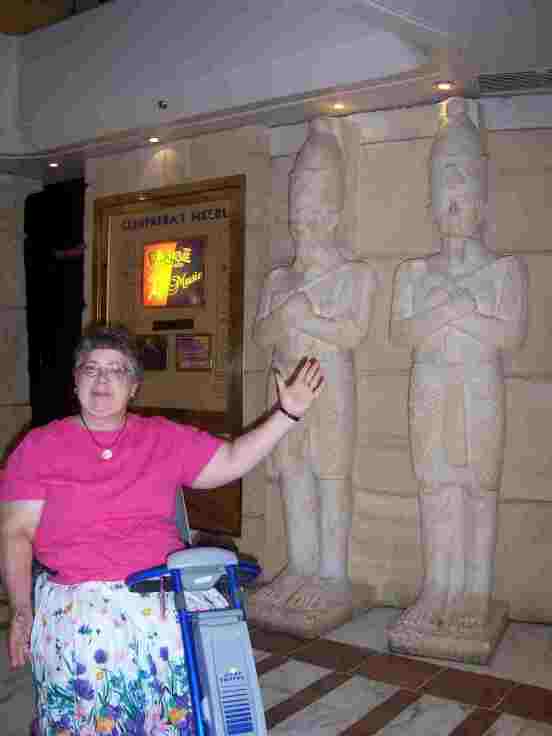 statues