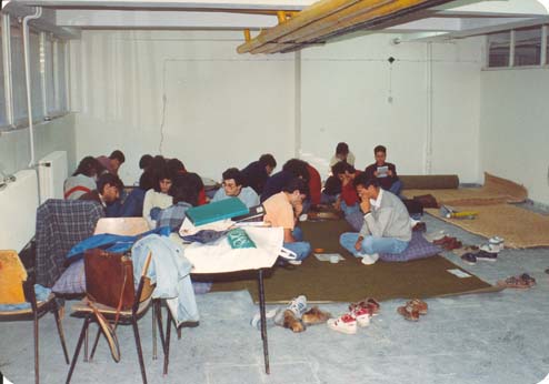 ODTU A.K. Go Toplulugu/ilk hali 
