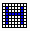 dot-matrix pattern