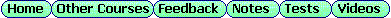 Menu bar