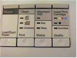 Alignment button