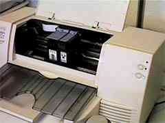 Replacing
        the ink cartridge