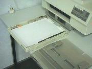 Fill
        cartridge with paper